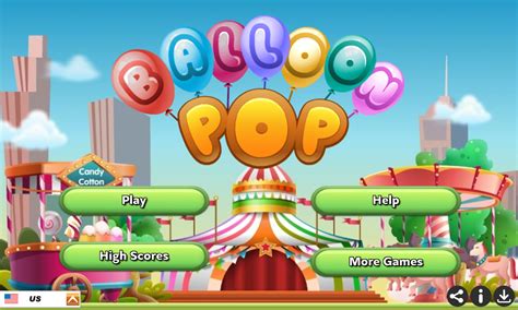 balloon pop game|Balloon Pop Game .